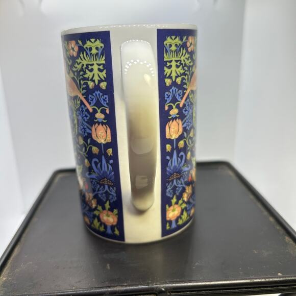 Dunoon Scotland Stoneware Mug William Morris "Strawberry Thief" Arts & Crafts - Picture 9 of 9